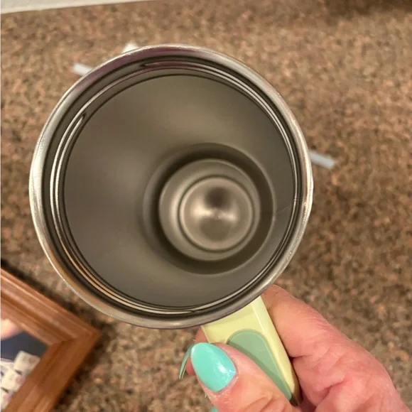 Stanley Lime Green Travel Tumbler - Picture 6 of 7